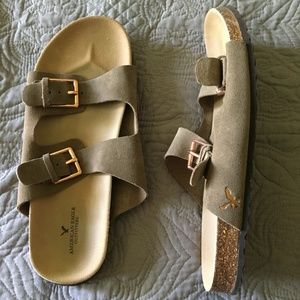 AEO Birkenstock-like Sandals